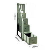Nukhome Little Square Slide and Staircase Options